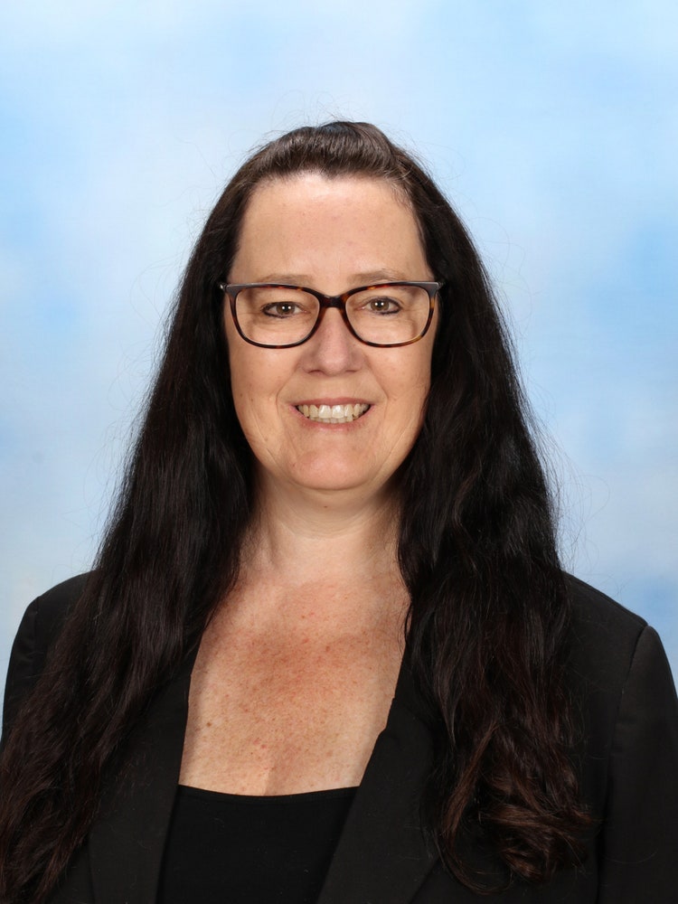 School photo of Kim Glenday