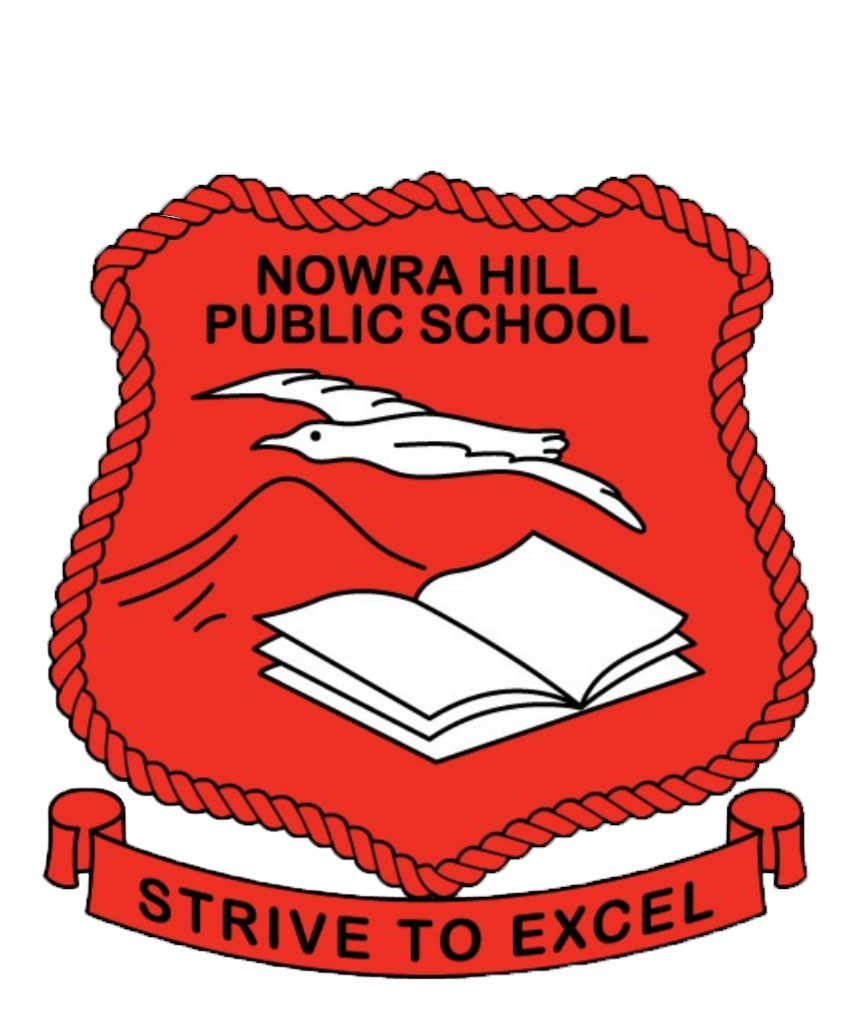 Nowra Hill Public School logo